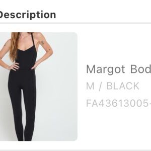 Spiritual Gangster Black Jumpsuit